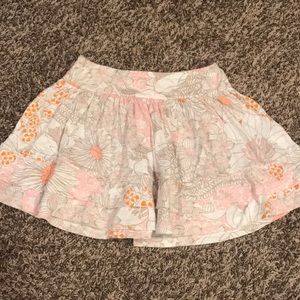 floral Old Navy skirt